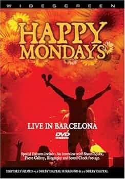 ハッピー・マンデーズ/ライヴ・イン・バルセロナ [DVD] Amazon.com: Happy Mondays - Live In Barcelona : Happy